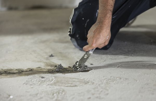 Cement Floor Repair in League City