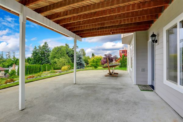 Cost of Cement Porch Repair in League City