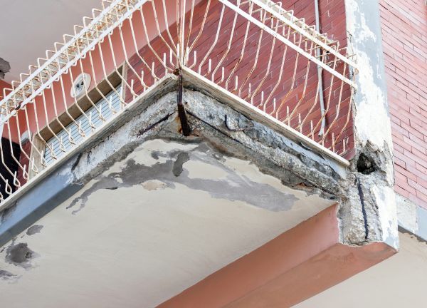 Cost of Concrete Balcony Repair in League City