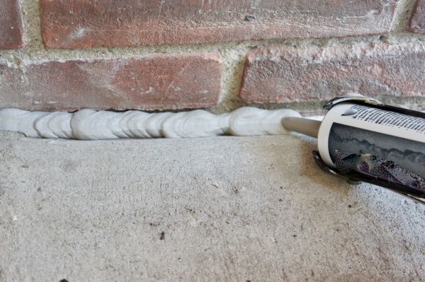 Cost of Concrete Caulking Service in League City