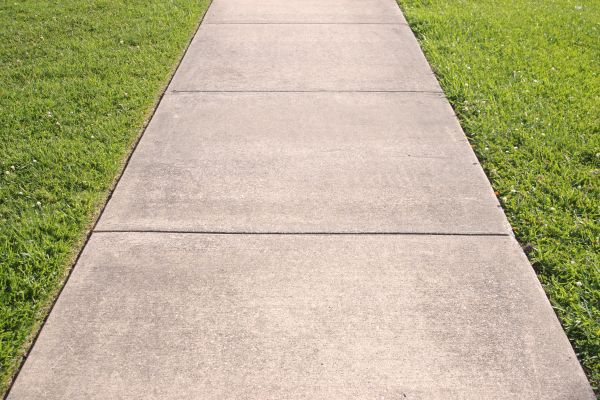 Residential Sidewalk Repair in League City