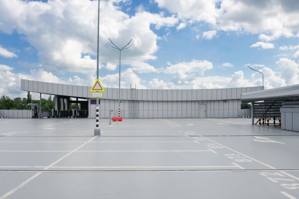 Cost of Concrete Parking Lot Repair in League City