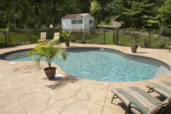 Concrete Pool Deck Repair in League City