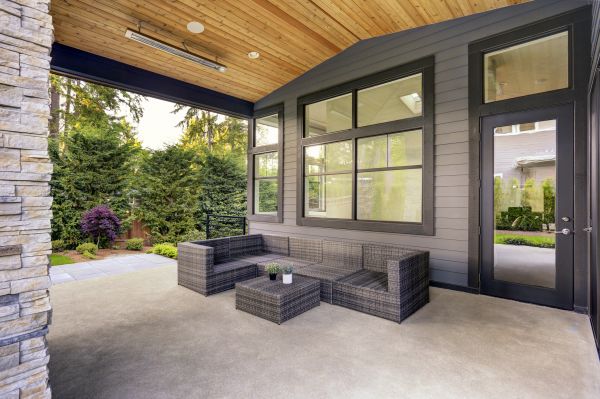 Cost of Porch Concrete Repair in League City