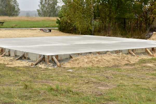 Slab Foundation Repair in League City