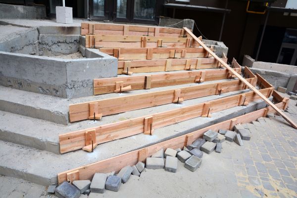Cost of Cement Step Repair in League City