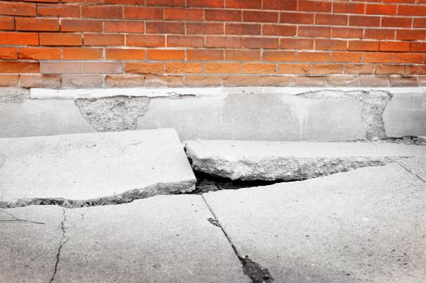 Cost of Concrete Damage Repair in League City