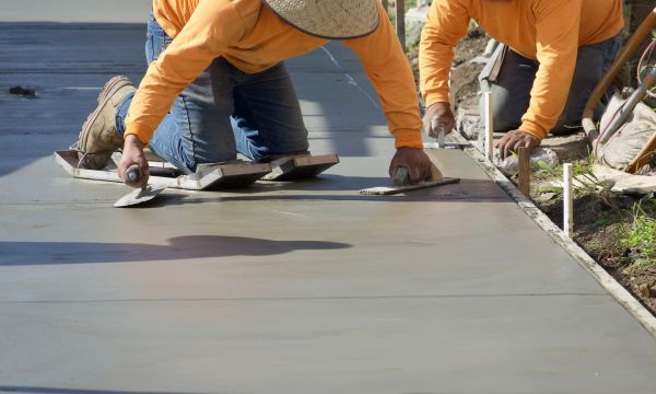 Cost of Concrete Walkway Repair in League City