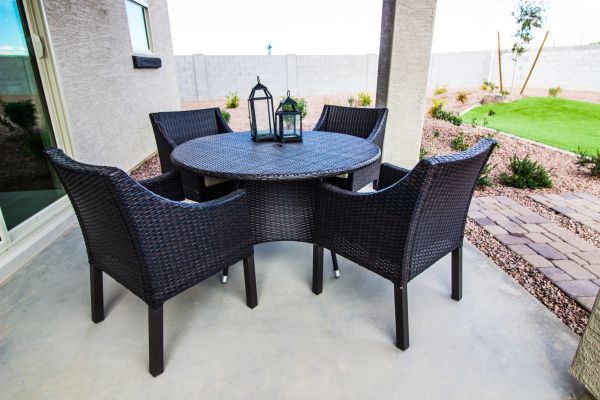 Patio Slab Repair in League City