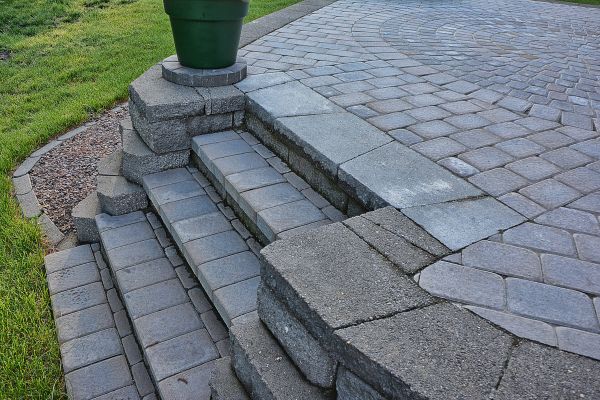 Cost of Patio Step Repair in League City