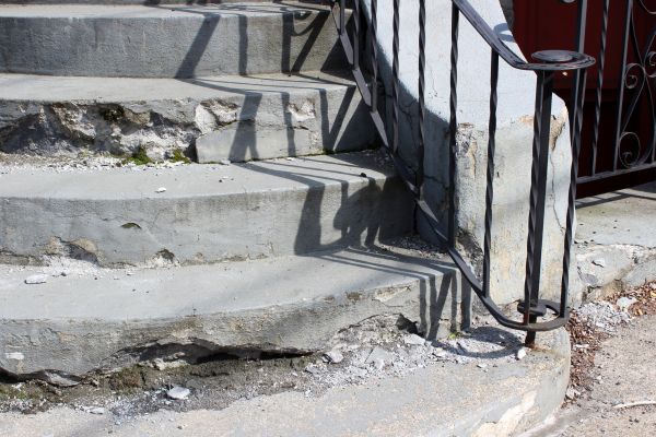 Cost of Cement Stairs Repair in League City