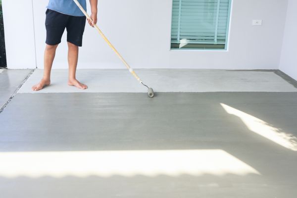 Cost of Garage Crack Filling in League City