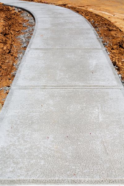 Cost of Concrete Sidewalk Repair in League City