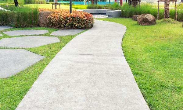 Cost of Cement Walkway Repair in League City