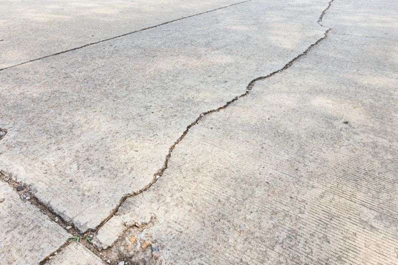 Cracked Driveway Repair